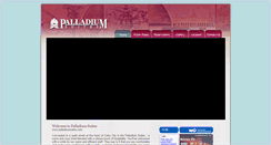 Desktop Screenshot of palladiumsuites.com